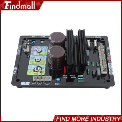 Findmall Automatic Voltage Regulator AVR R450 For Generator Genset