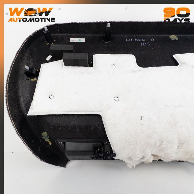 07-11 BENTLEY CONTINENTAL GTC REAR TAILGATE BOOT LID COVER PANEL TRIM OEM