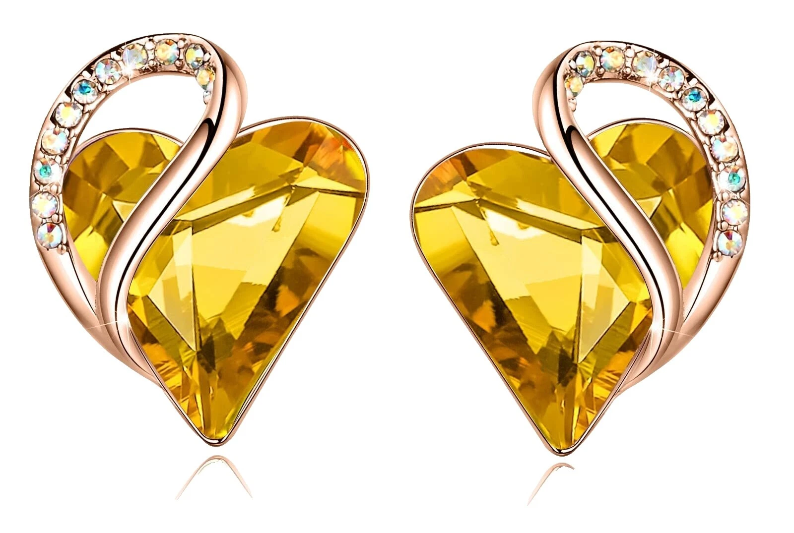 Brown Stud Fashion Earrings