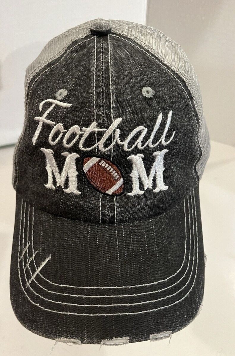 NEW! Katydid FOOTBALL MOM Trucker Hat Baseball Cap Mesh Back  display picture 3