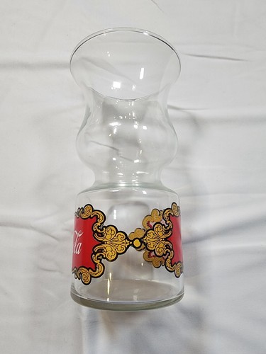 Vintage 1970s Coke Hurricane Candleholder - Picture 3 of 3