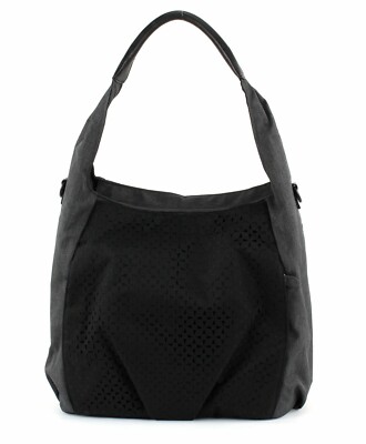 Lässig Casual Hobo Bag Schultertasche Wickelauflage Flaschenhalter Black