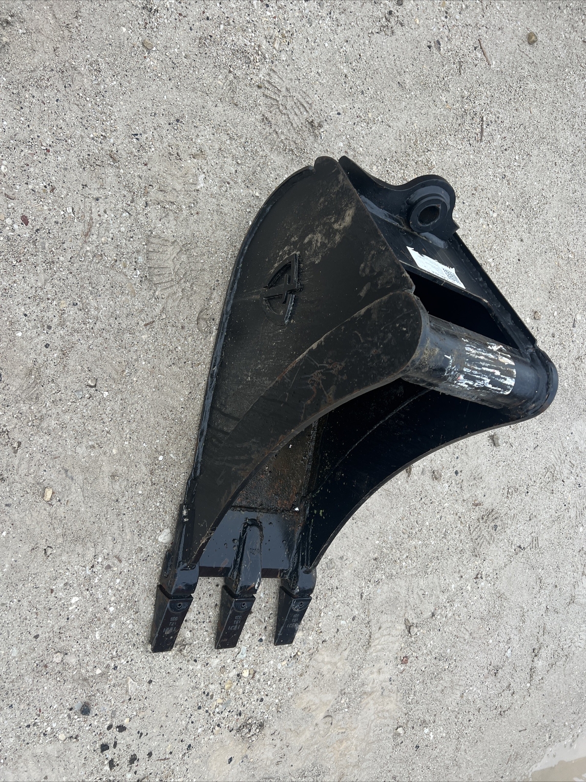 Wacker Neuson 12 Inch Tooth Bucket Mini Excavator Paladin Wain Roy Coupler New eBay