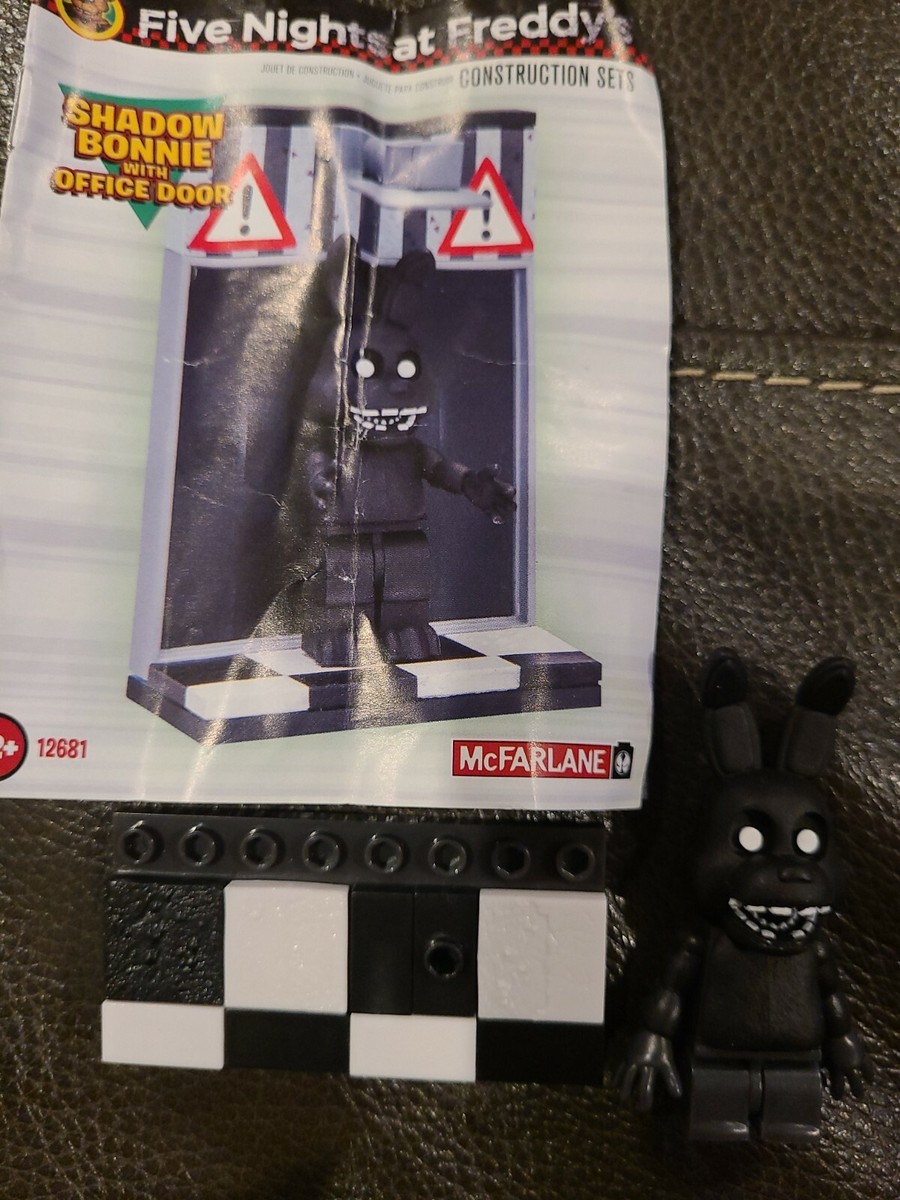 McFarlane Five Nights At Freddy's Shadow Bonnie Office Door