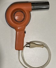 ASCIUGACAPELLI PHON VINTAGE ANNI ‘60/’70 TERMOZETA W400, color salmone, funziona