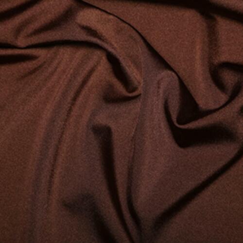 Stretch Lycra Spandex Fabric Material - BROWN - Picture 1 of 1