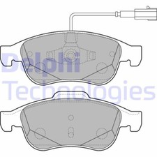 DELPHI LP2220 Bremsbelagsatz, Scheibenbremse für ALFA ROMEO