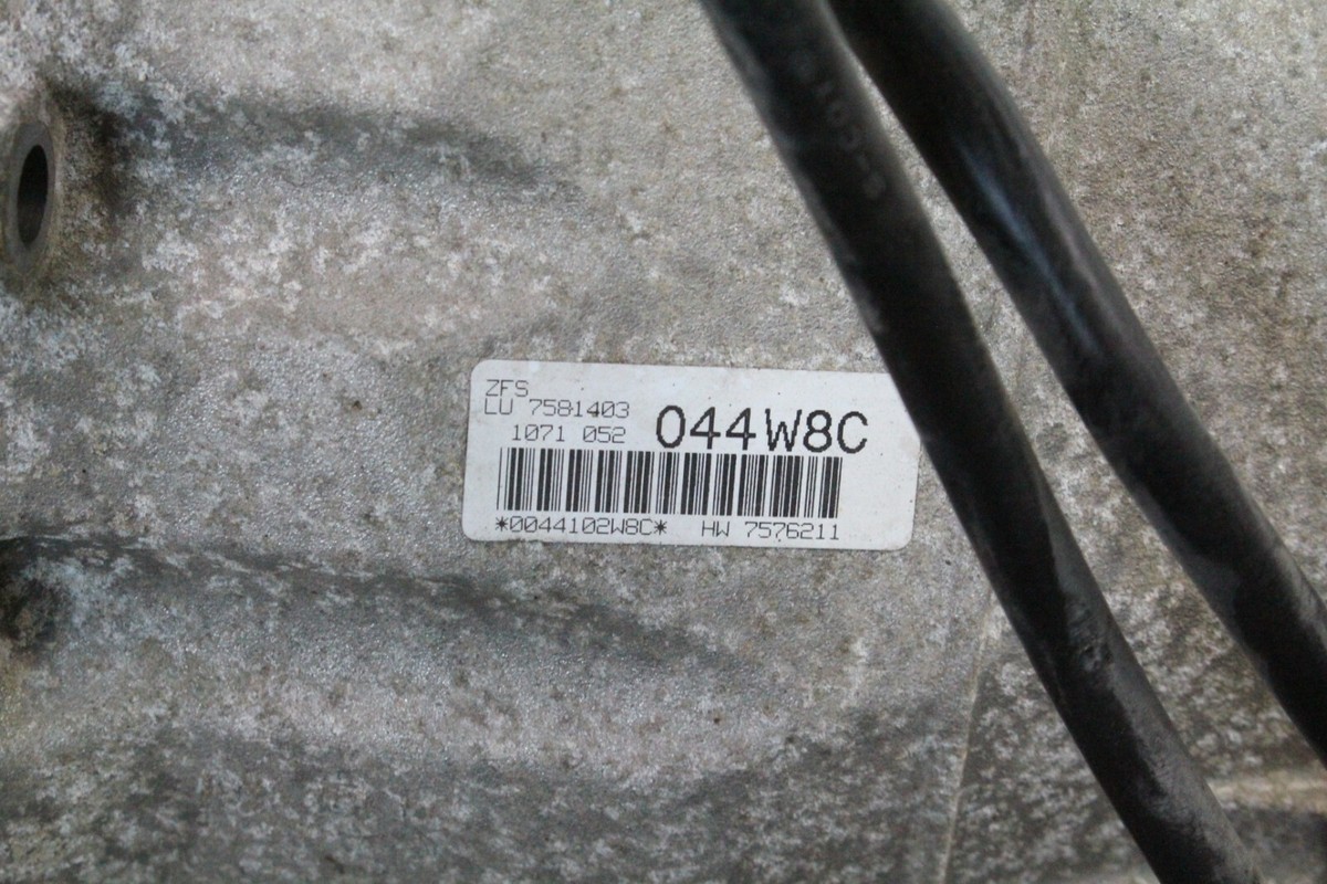 BMW E60 E61 LCI 535xi AUTOMATIC TRANSMISSION GEARBOX 6HP-21X