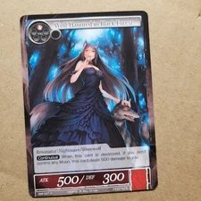FoW Wolf-Haunted in Black Forest Force of Will Crimson Moon's Fairy Tale CMF-037