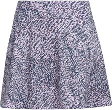  75 adidas Women's M MEDIUM Ultimate365 Printed 16'' Golf Skort HG6837 PURPLE