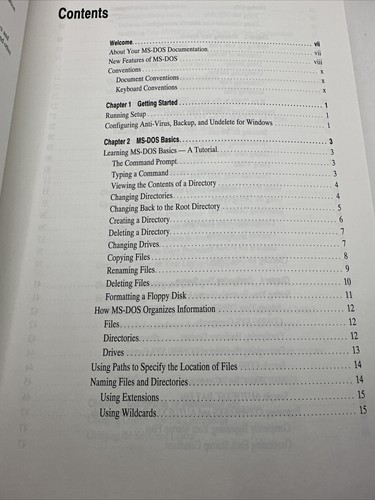 Microsoft Windows for Workgroups & MS-DOS User's Guide Book Manual Only with COA - 第 4/4 張圖片