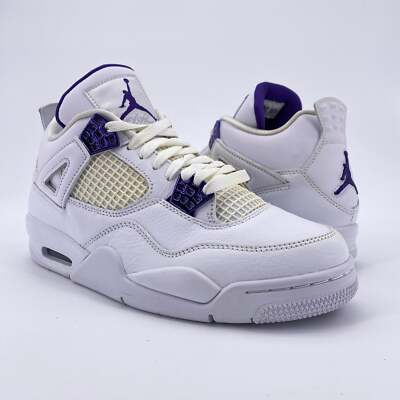 Air Jordan 4 Retro ''METALLIC PURPLE'' 2020 - Size 8.5 - ct8527 115 (5921-1)