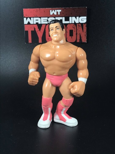 RICK MARTEL WWF Hasbro Vintage Wrestling Action Fi...