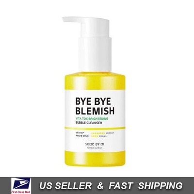 bye bye blemish bubble cleanser