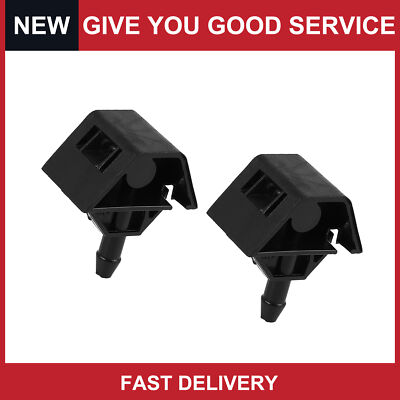 Pack of 2 For Nissan Qashqai J10 07-13 Windshield Wiper Jet Nozzle 28932-JD000