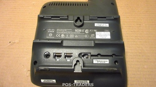 Téléphone IP unifié Cisco CP-7911G V05 - 7911G VoIP téléphone EXCLUS COMBINÉ ET SUPPORT - Photo 2/3