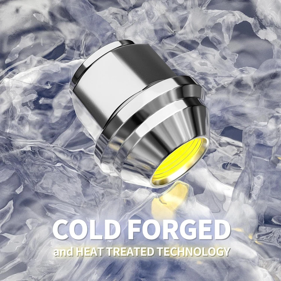 20pcs 12x1.5 Factory OEM Stock Lug Nuts for Ford Focus Fusion Escape EcoSport - Image 4 of 4