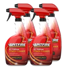 Diversey Spitfire Professional All-Purpose Heavy Duty Power Cleaner - 32oz 4 Pc.