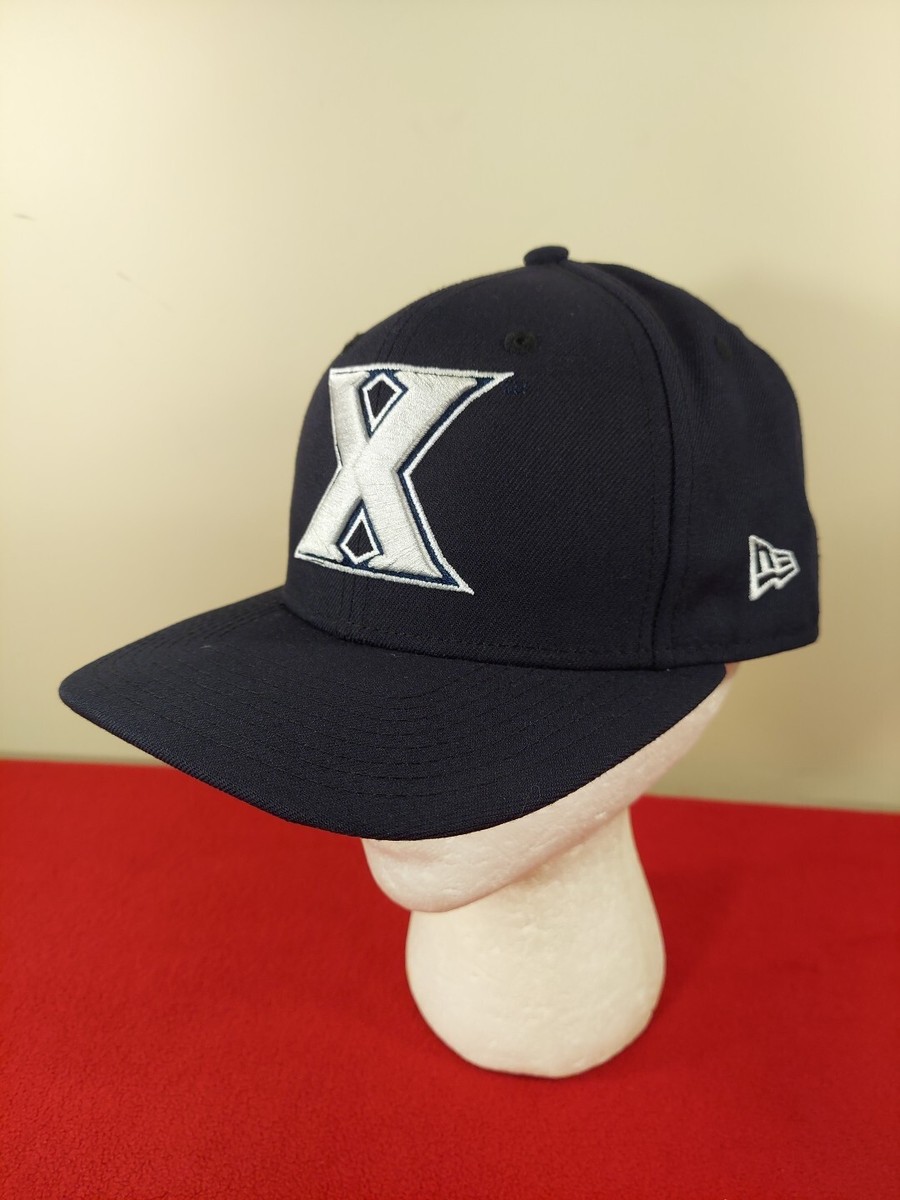 Xavier New Era 9Fifty Snapback Hat Embroidered Blue Musketeers | eBay
