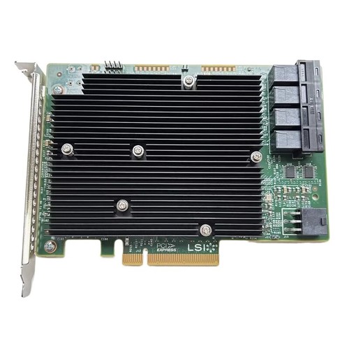 LSI 9300-16i 16-port SAS9300-16I 12GB/s HBA IT Mode ZFS TrueNAS RAID - Picture 6 of 6