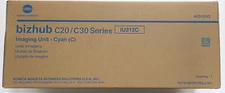 Konica Minolta IU312C OEM (A0310GG) Cyan Bizhub C20 Drum Imaging Unit