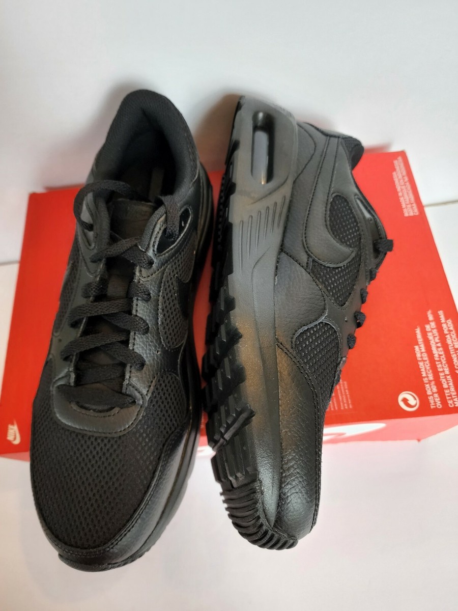 Nike Air Max SC Size 9.5 Men's Triple Black CW4555-003 Box NO LID
