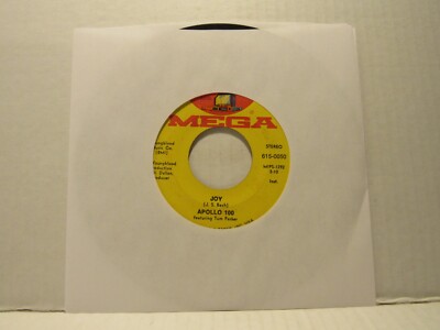 Apollo 100 Featuring Tom Parker   Joy - 1971 - POP