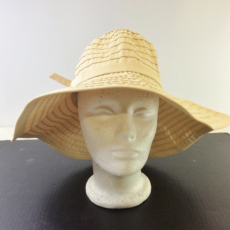 San Diego Hat Company Floppy Hat Beige Summer Beach Classy Bow