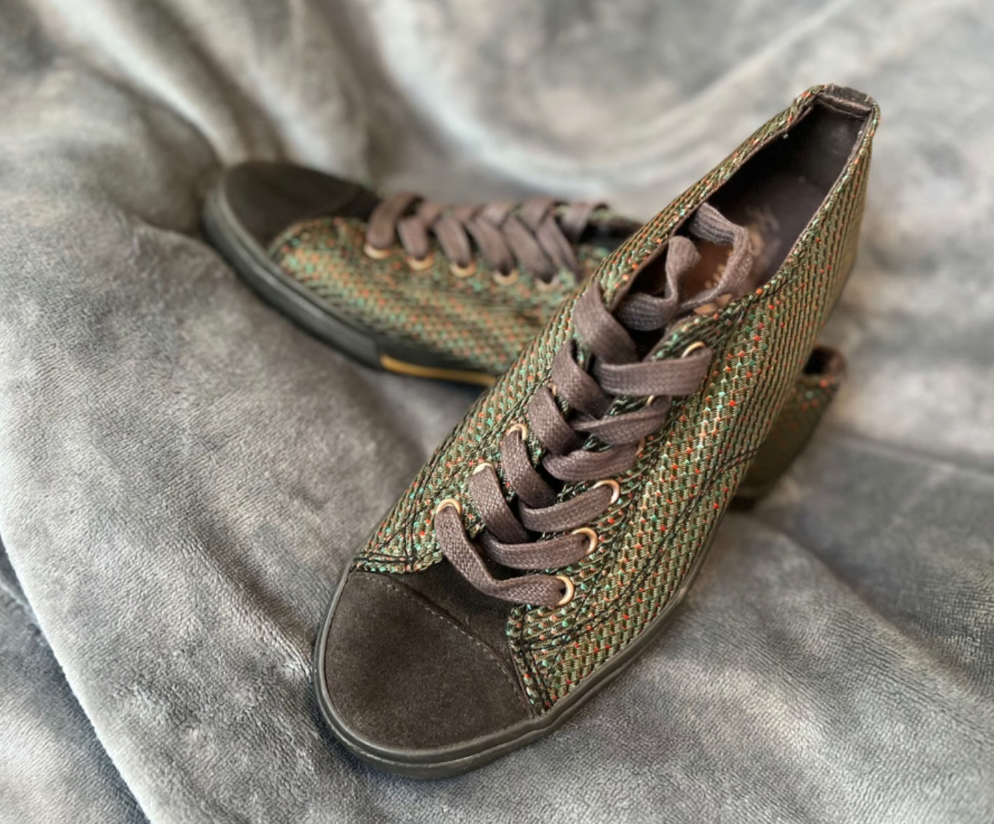 Women’s Collection Multi Colored Pattern AirWalk … - image 2