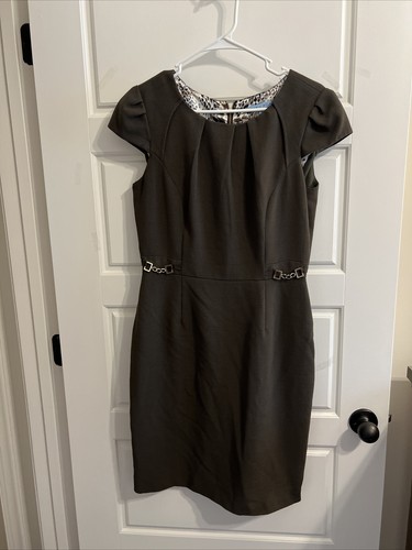  Antonio Melani Dress size 8 Green Lined
