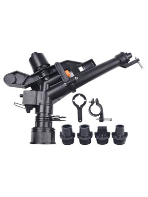Efficient and Easy to Use Impact Sprinkler with 15inch Female Thread Connection