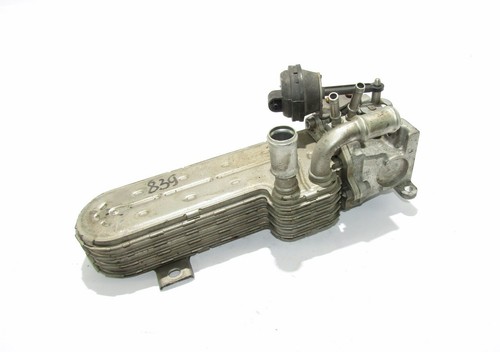 VW Passat B6 2.0 TDI 2007 EGR COOLER EXHAUST GAS 03G131513J AGR-Ventil EGR VALVE