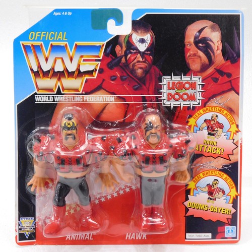 WWE WWF Classic Superstars Exclusive STRIKE FORCE ...