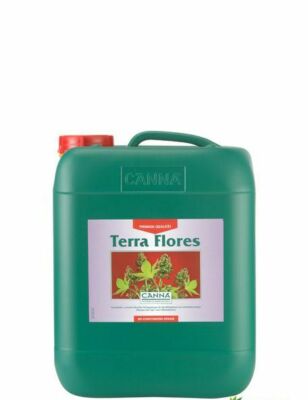 Canna Terra Flores 10 L Liter Dünger für die Blüte auf Erde Grow