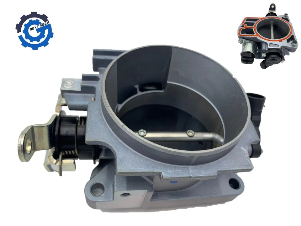 8M4502092 Mercury Mercruiser Marine Throttle Body V8 Block w/ Sensor 17113209 - Image 3 of 4