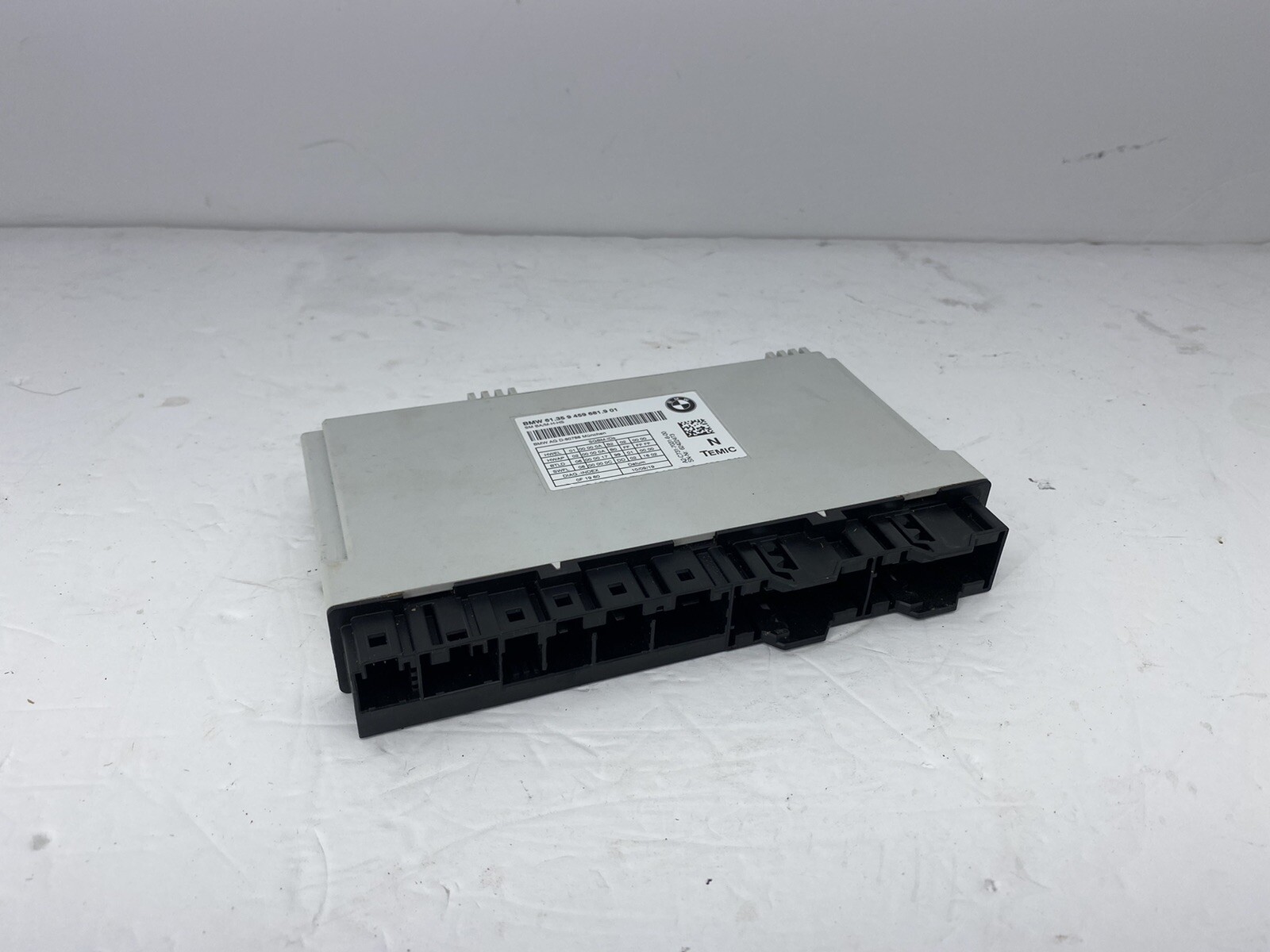 2020 BMW X2 X1 Control Unit Seat Module 9306086 OEM | eBay 