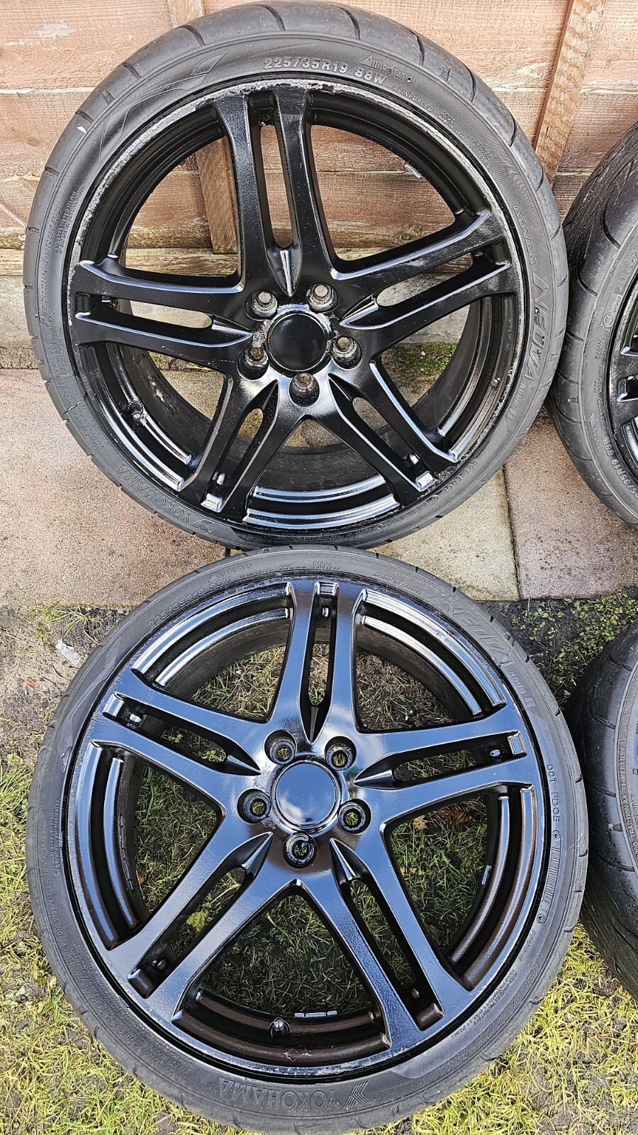 Honda Civic Type R FN2 19" alloy wheels Genuine Honda Rage Speedline eBay