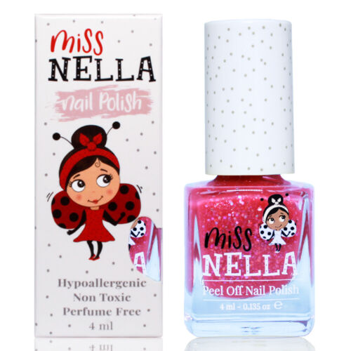 Niños Esmalte de Uñas Miss Nella No Tóxico Despegar Odour-Less Base de Agua 4ML - Imagen 54 de 105