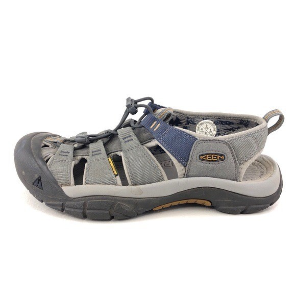 Sandali Keen Newport Hydro Sport Escursionismo Uomo Taglia 9 EUR 42 Acciaio Grigio Paloma