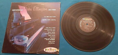 Maxwell Davis LP Compositions Of Duke Ellington and Others Crown 5153 solid vg