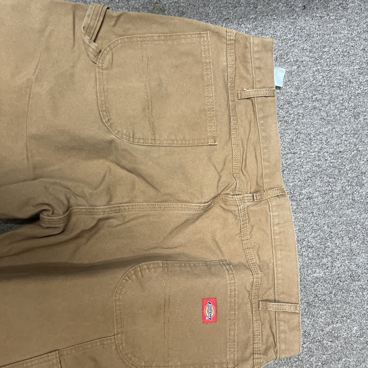 Dickies Carpenter Work Canvas Pants Sz 42x30 Brown | eBay