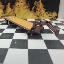 1:64 GreenLight gooseneck trailer hitch tow farm truck ford chevy dodge Nissan