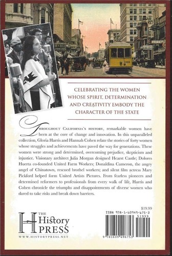 Women Trailblazers California Pioneers to Present 40 Stories Strong New PB - Picture 2 of 2