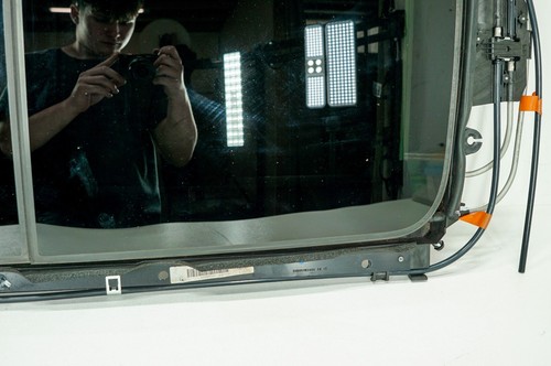 17-19 Ford Escape OEM Panoramic Sunroof Sun Roof Track Window Glass & Motor 5082 - Picture 11 of 23