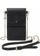 Touchscreen Purse Women Crossbody Cell Phone Bag Metal Chain Mini Shoulder Purse
