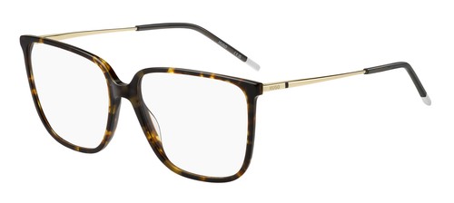 HUGO HG 1323 2IK HAVANA GOLD 55/15/145 Damen Brillen