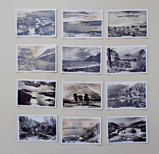 Lot of 12 x Senior Service Beautiful Scotland Cigarette Cards