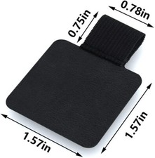 12 Pack Notebook Pen Loop Holder Self-Adhesive Pen Holder Pencil Holders Elas...