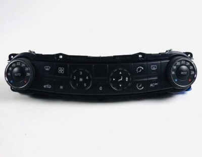 Mercedes-BenzE Klasse W211 Klimabedienteil Bedienelement Klimaanlage A2118300385