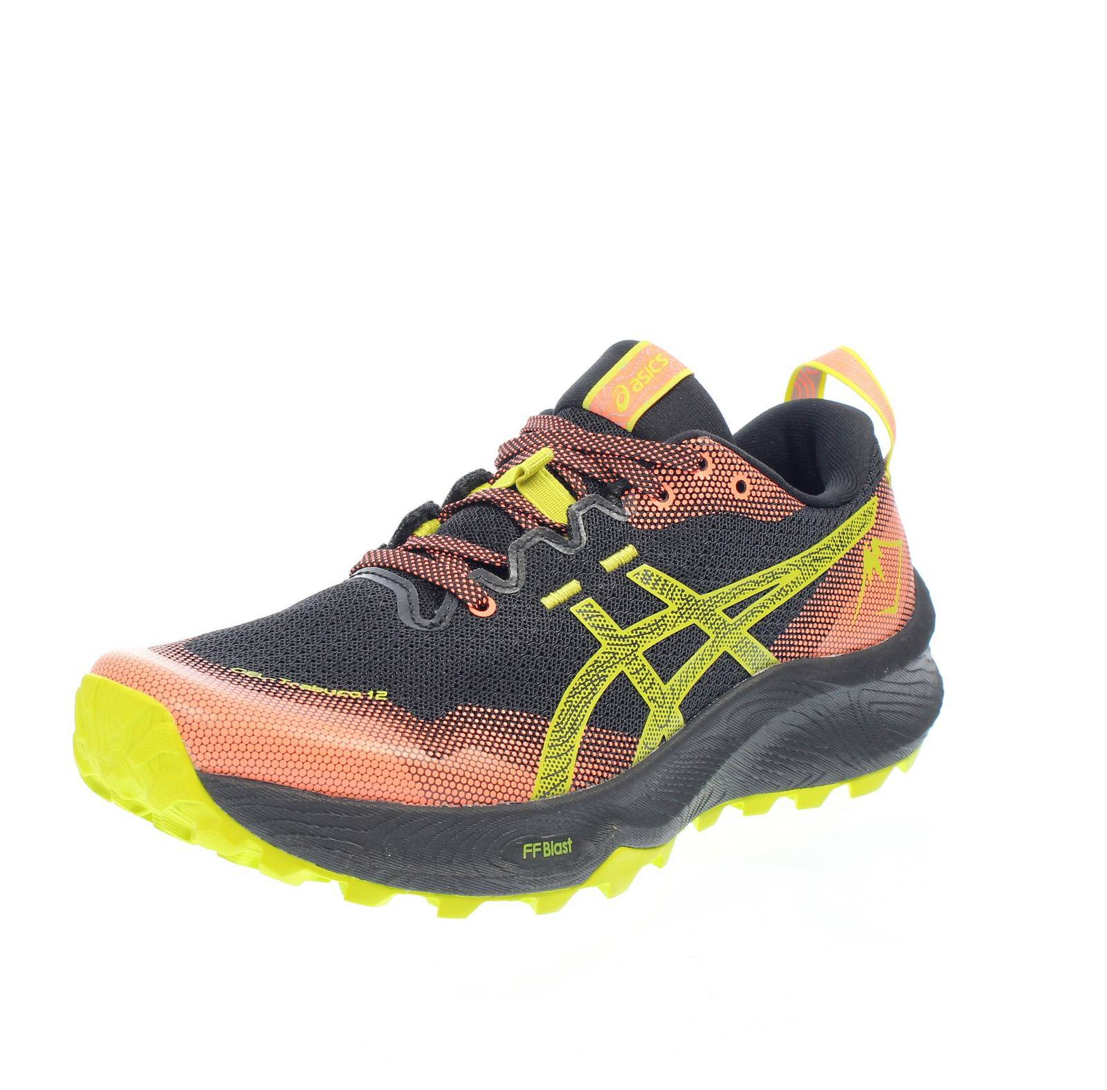 Asics Gel Trabuco 12 - Scarpe Running Nero - Taglia 38 [7 US 24cm] Scarpe Donna